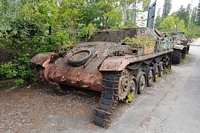 Musée des Trois Guerres à Seynod près d'Annecy