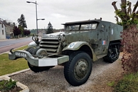 Half-Track M3 à Nod-sur-Seine