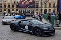  Bugatti Grand Tour et carspotting à Paris