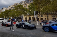  Bugatti Grand Tour et carspotting à Paris