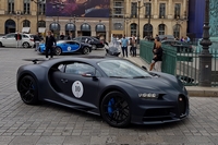  Bugatti Grand Tour et carspotting à Paris