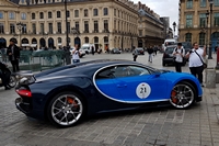  Bugatti Grand Tour et carspotting à Paris