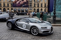  Bugatti Grand Tour et carspotting à Paris