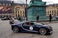  Bugatti Grand Tour et carspotting à Paris