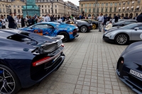  Bugatti Grand Tour et carspotting à Paris