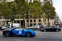  Bugatti Grand Tour et carspotting à Paris