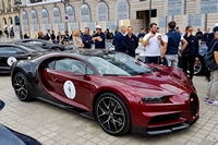  Bugatti Grand Tour et carspotting à Paris