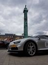  Bugatti Grand Tour et carspotting à Paris