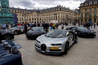  Bugatti Grand Tour et carspotting à Paris