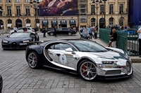  Bugatti Grand Tour et carspotting à Paris