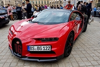  Bugatti Grand Tour et carspotting à Paris