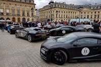  Bugatti Grand Tour et carspotting à Paris