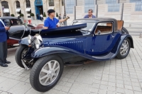  Bugatti Grand Tour et carspotting à Paris