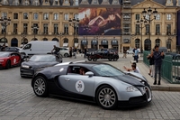  Bugatti Grand Tour et carspotting à Paris