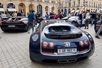  Bugatti Grand Tour et carspotting à Paris