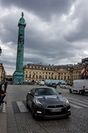  Bugatti Grand Tour et carspotting à Paris