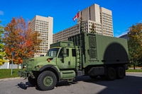  Musée Canadien de la Guerre à Ottawa