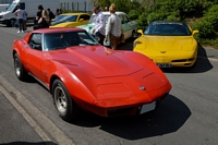  American Car Reunion à l'American Bar 76