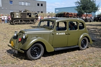  Oldtimer Tank Event à Oeselgem