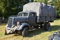  Oldtimer Tank Event à Oeselgem