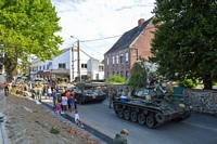  Tanks in Town 2022 à Mons et Peissant