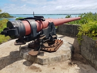  Les canons de Bora Bora