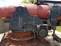  Les canons de Bora Bora