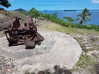  Les canons de Bora Bora