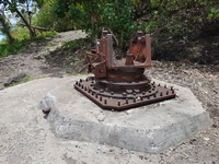  Les canons de Bora Bora