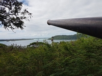  Les canons de Bora Bora