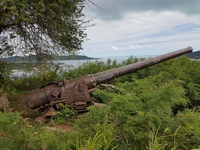  Les canons de Bora Bora