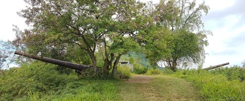  Les canons de Bora Bora