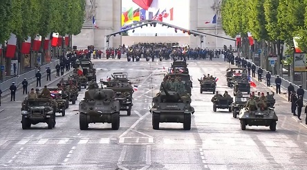  Commémorations du 8 mai 2025 à Paris