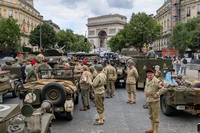  Commémorations du 8 mai 2025 à Paris