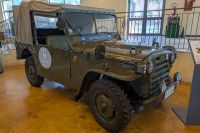  Museo Storico della Motorizzazione Militare à Rome