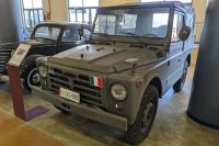  Museo Storico della Motorizzazione Militare à Rome