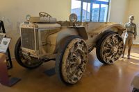  Museo Storico della Motorizzazione Militare à Rome