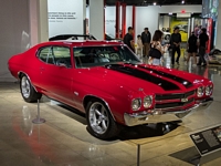  Petersen Automotive Museum Los Angeles