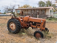  Carspotting sur un bout de la Route 66 en Arizona