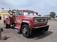  Carspotting sur un bout de la Route 66 en Arizona
