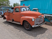  Carspotting sur un bout de la Route 66 en Arizona