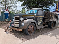  Carspotting sur un bout de la Route 66 en Arizona