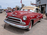  Carspotting sur un bout de la Route 66 en Arizona