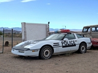  Carspotting sur un bout de la Route 66 en Arizona