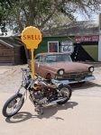  Carspotting sur un bout de la Route 66 en Arizona