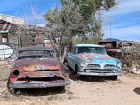  Carspotting sur un bout de la Route 66 en Arizona