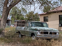 Carspotting sur un bout de la Route 66 en Arizona