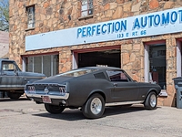  Carspotting sur un bout de la Route 66 en Arizona