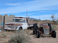  Carspotting sur un bout de la Route 66 en Arizona