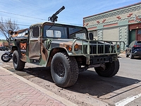  Carspotting sur un bout de la Route 66 en Arizona